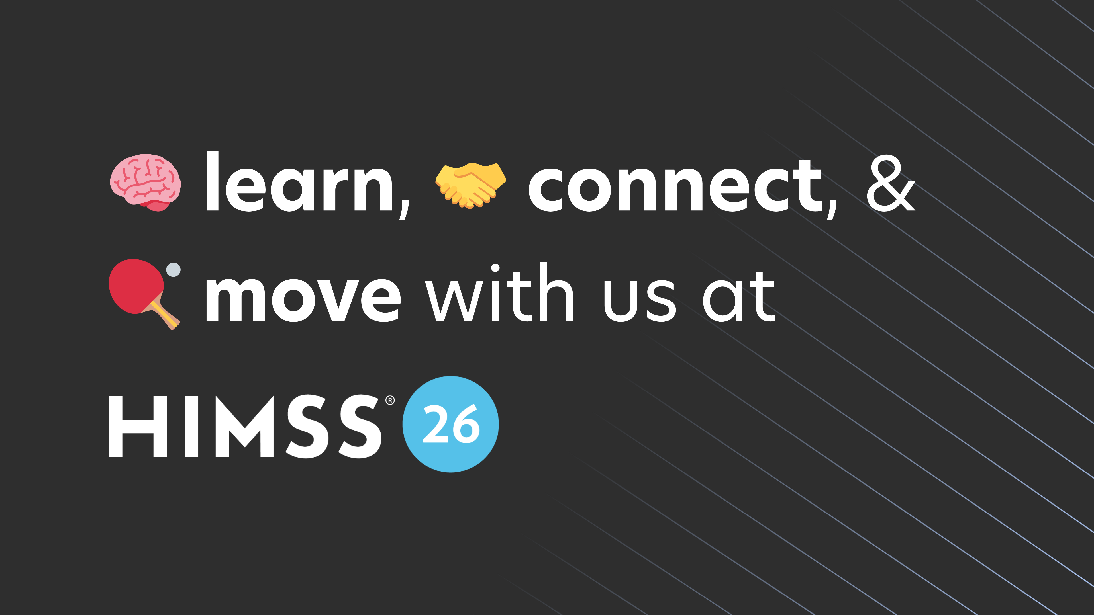 Learn, Connect, and Move with EHC Consulting at HIMSS26