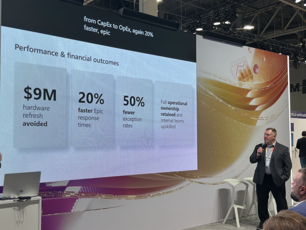 Community Health Network Shares Cloud Migration Results