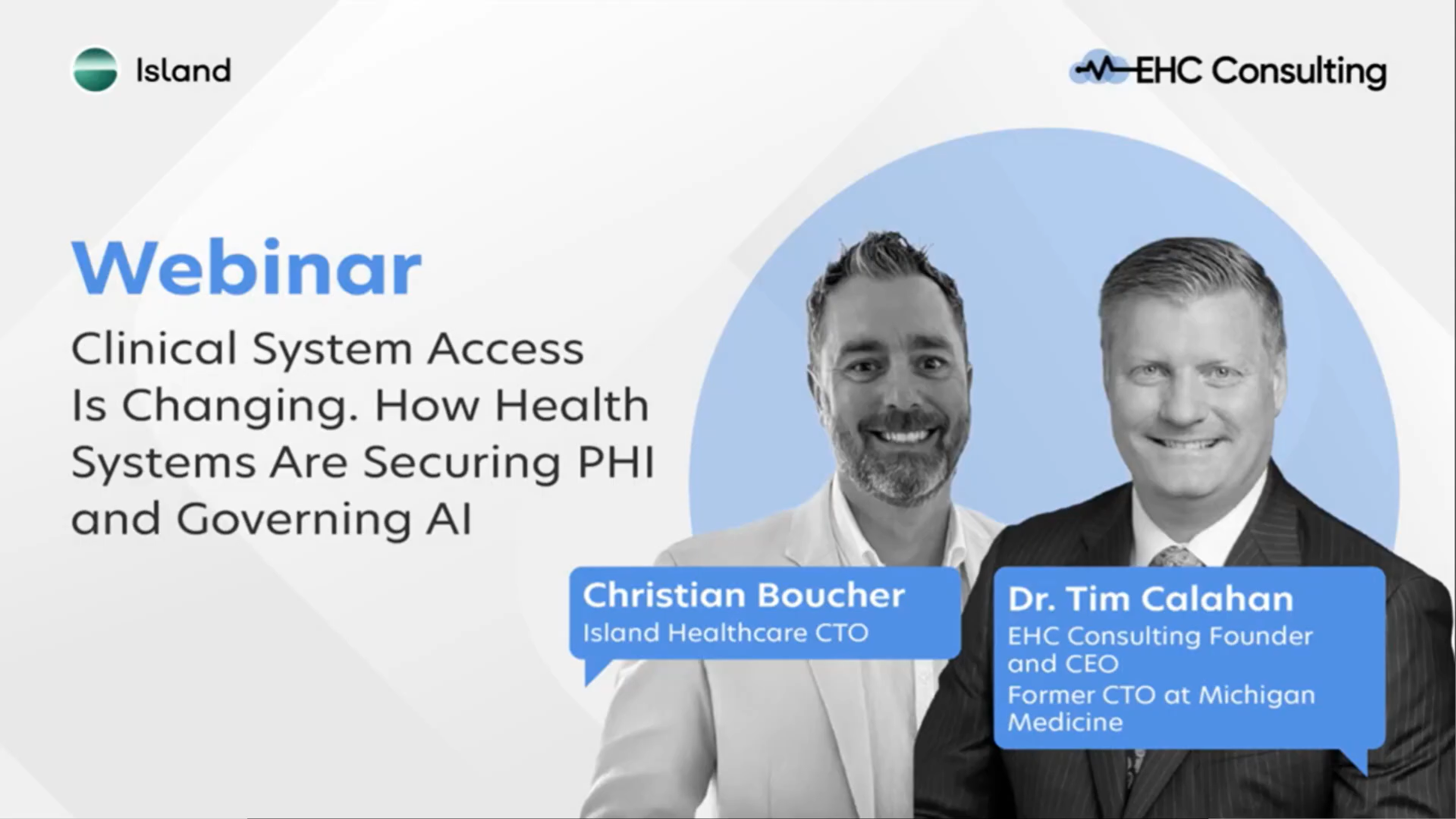 Securing PHI and Governing AI as Clinical Systems Move to the Cloud