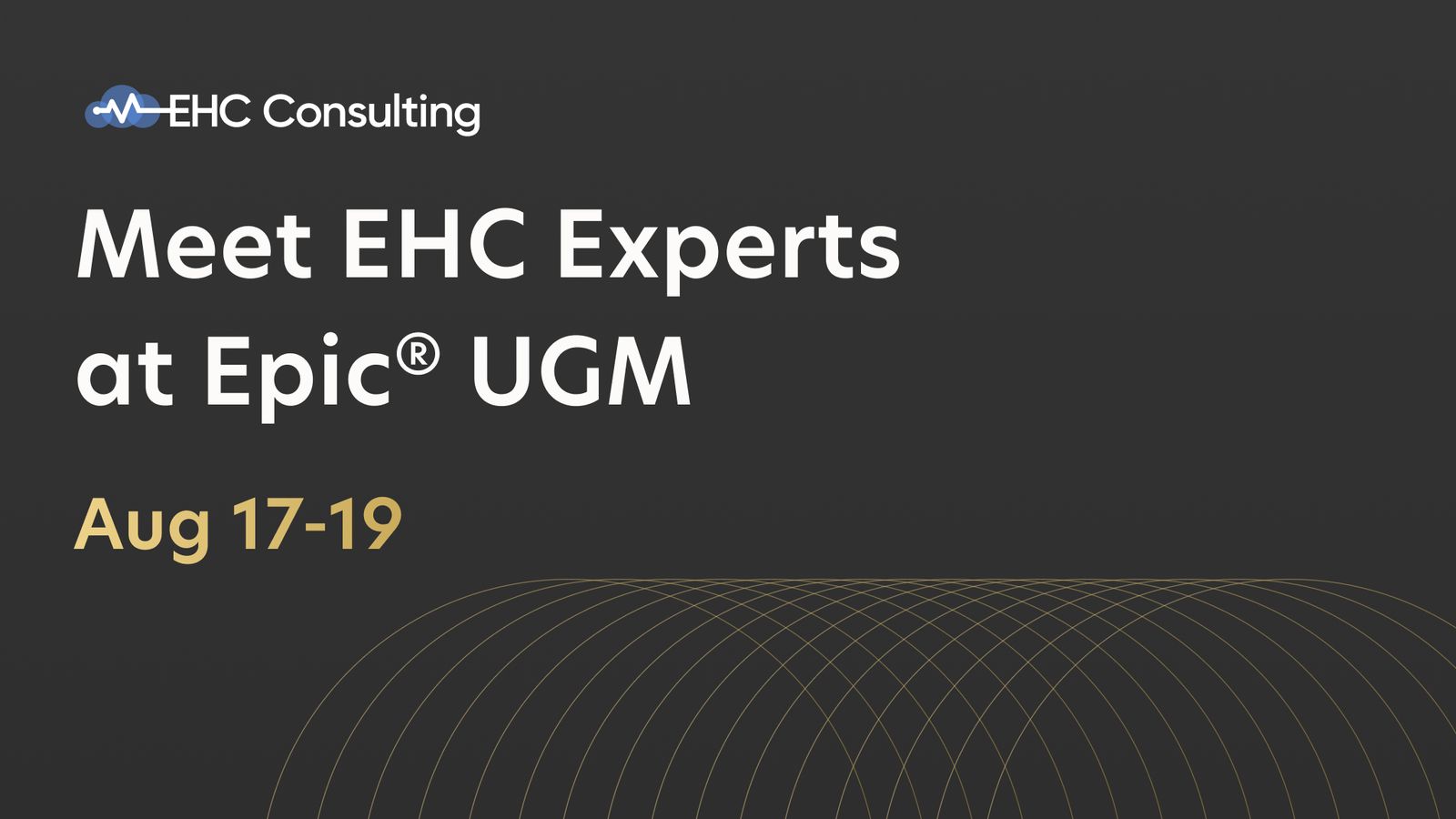 Accelerate Your EHR Roadmap at UGM 2026​